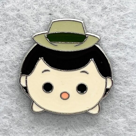 Disney Jewelry - 🔮 5/$25 Disney Adventureland Jungle Cruise Skipper Tsum‎ Tsum Pin